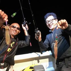 South Current 釣果