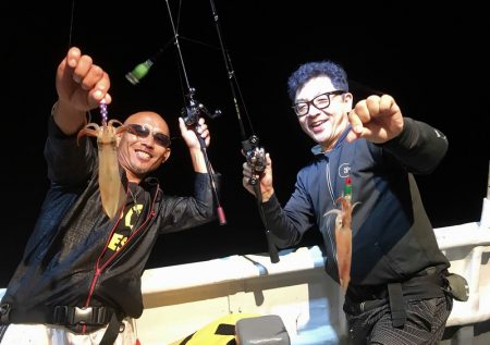 South Current 釣果