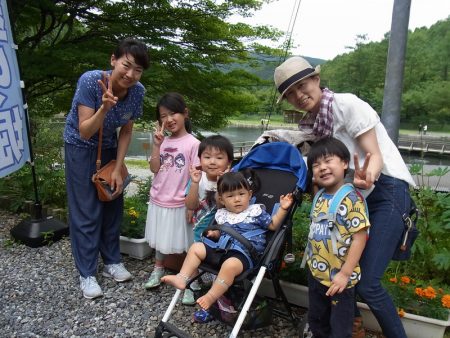 平谷湖フィッシングスポット 釣果