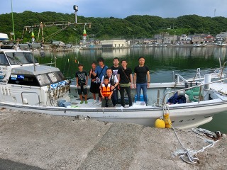 第二清洋丸 釣果