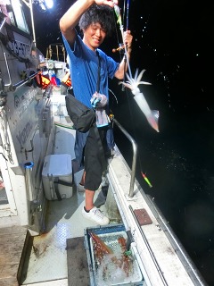 第二清洋丸 釣果