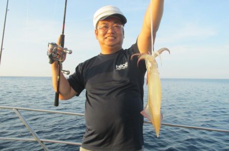 ジギング船 BLUEWATER 釣果