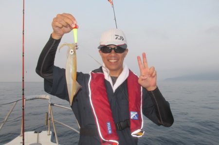 ジギング船 BLUEWATER 釣果