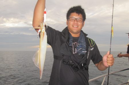 ジギング船 BLUEWATER 釣果