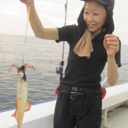 ジギング船 BLUEWATER 釣果