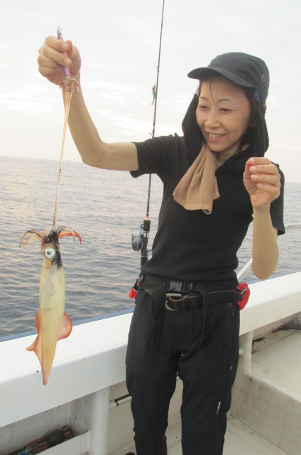 ジギング船 BLUEWATER 釣果