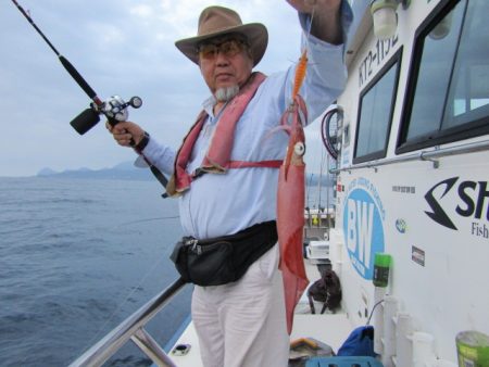 ジギング船 BLUEWATER 釣果