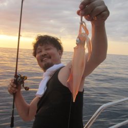 ジギング船 BLUEWATER 釣果