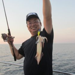 ジギング船 BLUEWATER 釣果