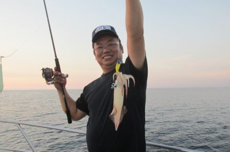 ジギング船 BLUEWATER 釣果