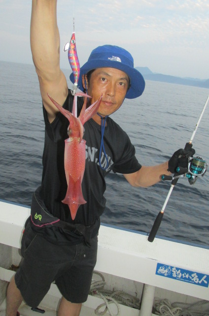 ジギング船 BLUEWATER 釣果