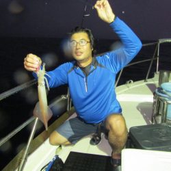 ジギング船 BLUEWATER 釣果