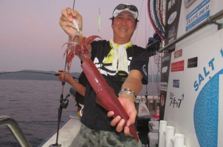 ジギング船 BLUEWATER 釣果