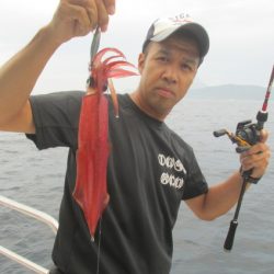 ジギング船 BLUEWATER 釣果