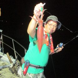 ジギング船 BLUEWATER 釣果