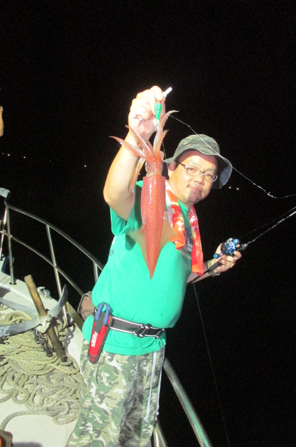 ジギング船 BLUEWATER 釣果