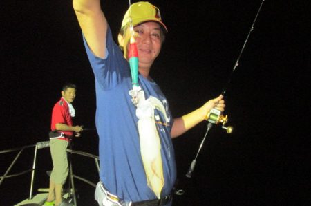 ジギング船 BLUEWATER 釣果