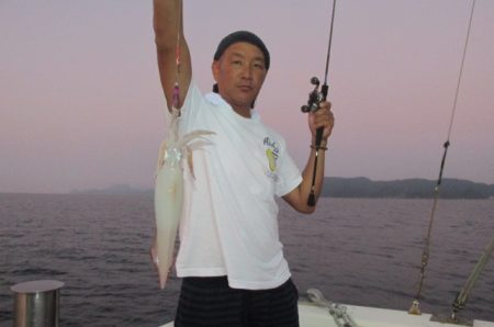 ジギング船 BLUEWATER 釣果