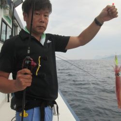 ジギング船 BLUEWATER 釣果