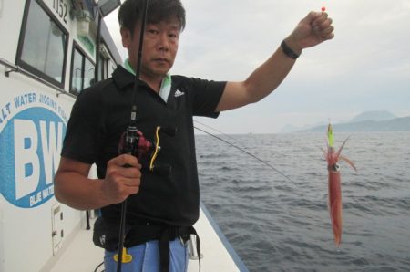 ジギング船 BLUEWATER 釣果