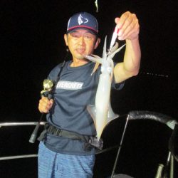 ジギング船 BLUEWATER 釣果