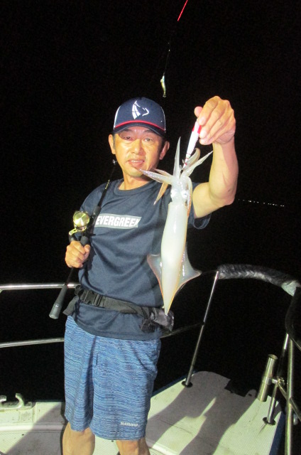 ジギング船 BLUEWATER 釣果