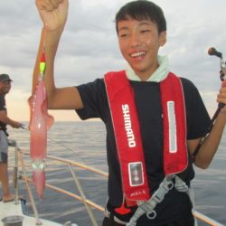 ジギング船 BLUEWATER 釣果