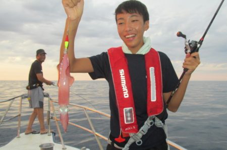 ジギング船 BLUEWATER 釣果