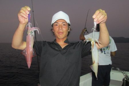 ジギング船 BLUEWATER 釣果