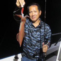 ジギング船 BLUEWATER 釣果