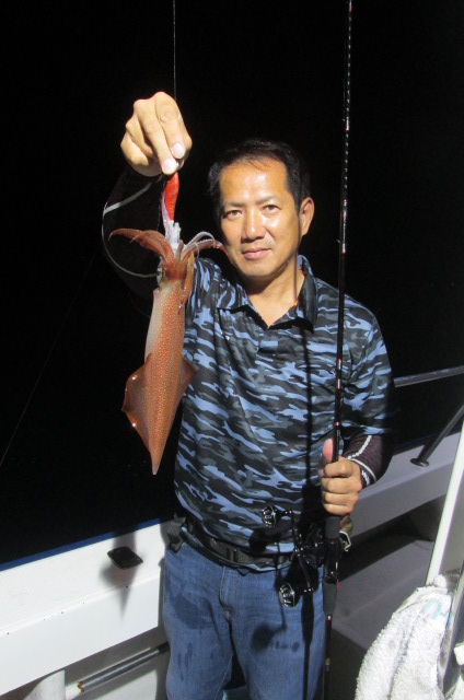 ジギング船 BLUEWATER 釣果