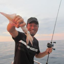 ジギング船 BLUEWATER 釣果