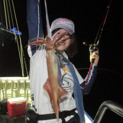 ジギング船 BLUEWATER 釣果