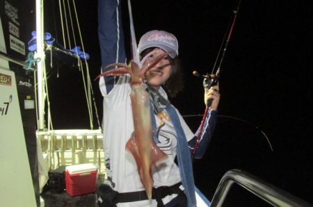 ジギング船 BLUEWATER 釣果