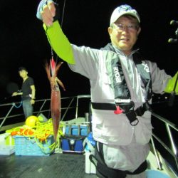 ジギング船 BLUEWATER 釣果