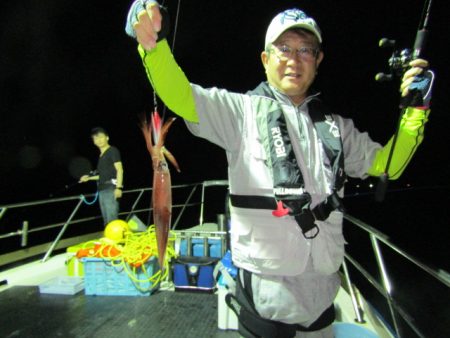 ジギング船 BLUEWATER 釣果