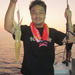 ジギング船 BLUEWATER 釣果