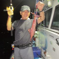 ジギング船 BLUEWATER 釣果