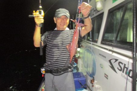 ジギング船 BLUEWATER 釣果