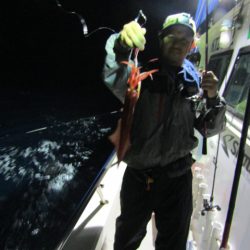 ジギング船 BLUEWATER 釣果