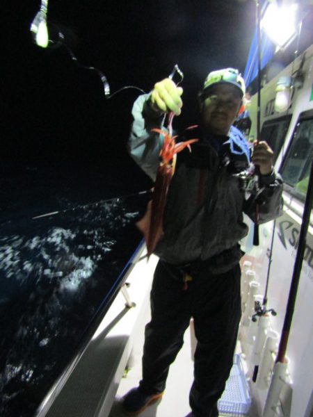 ジギング船 BLUEWATER 釣果