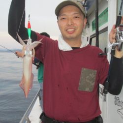 ジギング船 BLUEWATER 釣果