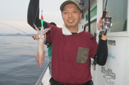 ジギング船 BLUEWATER 釣果