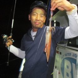 ジギング船 BLUEWATER 釣果