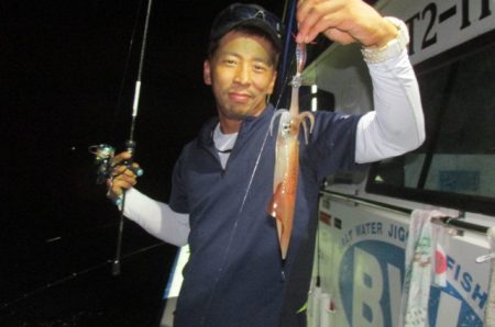 ジギング船 BLUEWATER 釣果