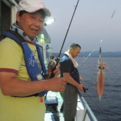 ジギング船 BLUEWATER 釣果