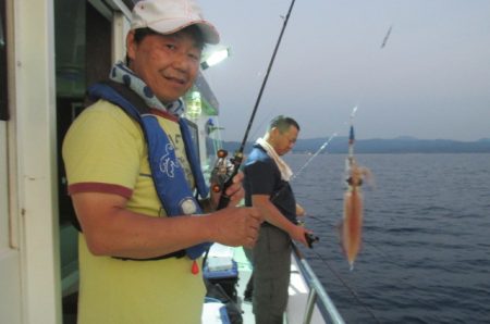 ジギング船 BLUEWATER 釣果