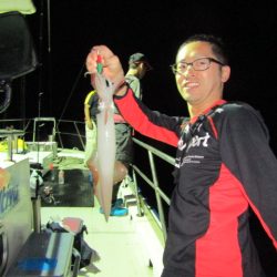 ジギング船 BLUEWATER 釣果