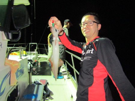 ジギング船 BLUEWATER 釣果