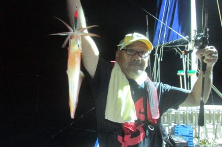 ジギング船 BLUEWATER 釣果